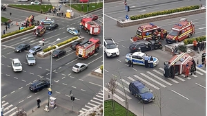 BREAKING NEWS. Accident grav în Capitală, pe Calea 13 Septembrie
