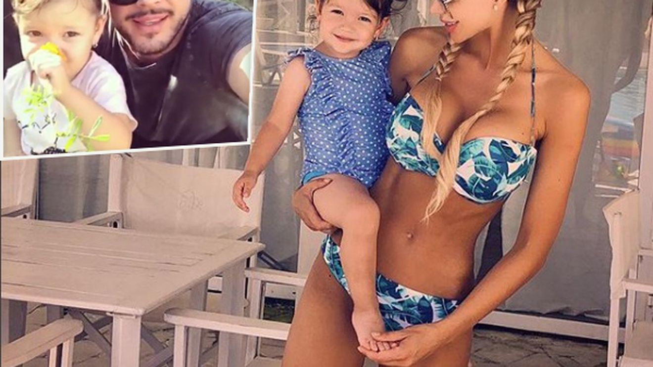 Bianca Drăgușanu și Victor Slav, împreună de ziua fiicei lor. Ce surprize au avut pentru Sofia
