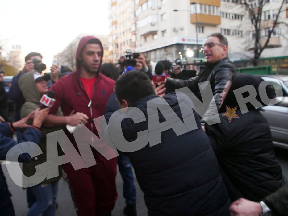 FOTO / Soţul Oanei Zăvoranu, prins într-un scandal cu pumni! Alex Ashraf a ripostat: „Mi-a dat în faţă”