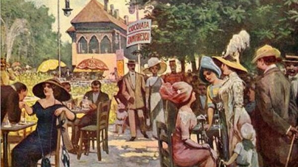 Fantomele Kiseleff-ului: Nika și Mișca