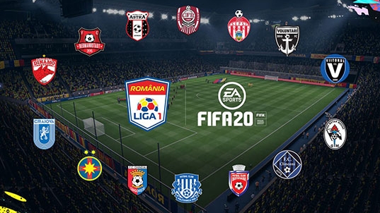 FC Hermannstadt, campioana „eLiga 1” la FIFA 20!