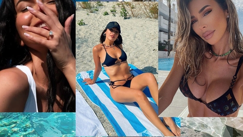 Pentru ele iarna chiar e ca vara! Top 30 sexy-vedete care au ales destinații exotice