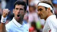 Novak Djokovic a câștigat finala de la Wimbledon 2019