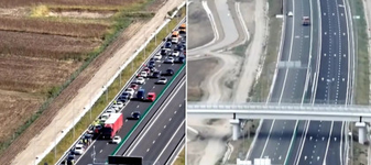 S-a deschis circulația pe tronsonul de la Adjud la Bacău din Autostrada Moldovei. Șoferii pot merge acum pe 240 de kilometri din A7