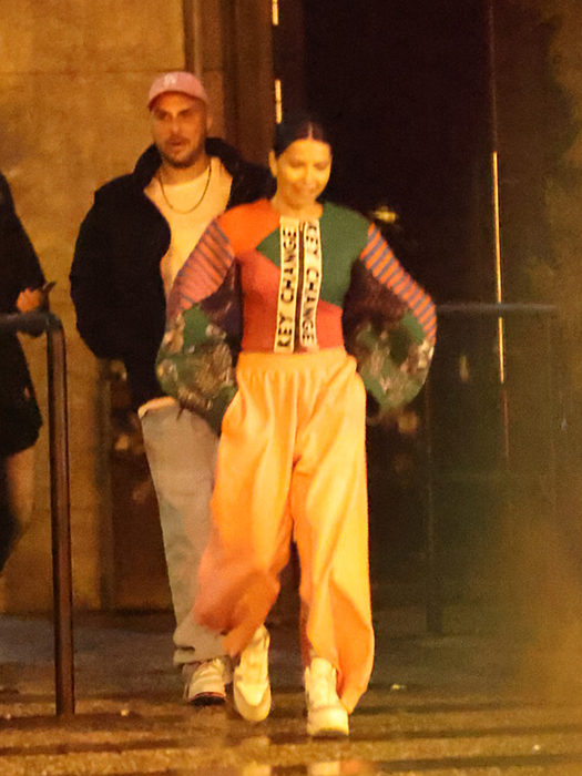 Inna a purtat o ținută extravagantă (Foto: CANCAN.RO)