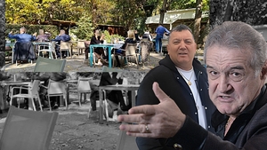 Au luat restaurantul secret al greilor din România! Locul boem care îi aduna pe Mitică Dragomir, Daniel Niculae, Delia Matache sau Dan Capatos a fost cumpărat de temutul Beinur și de nepotul lui Gigi Becali