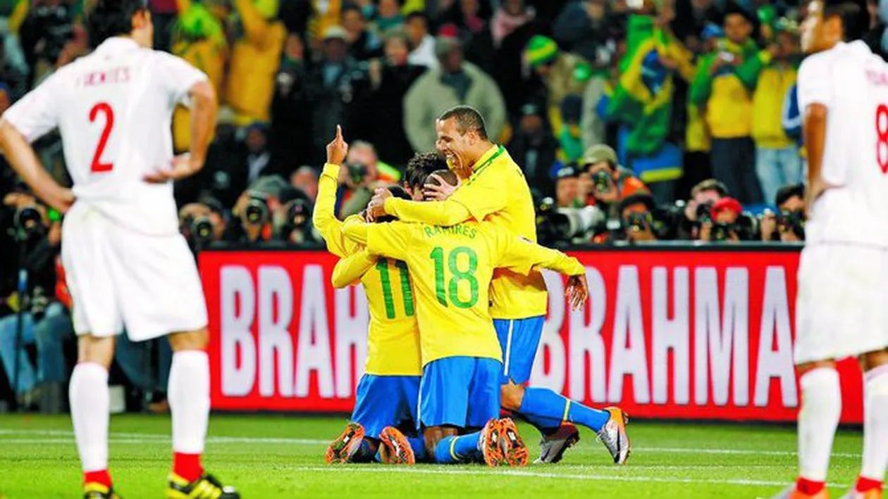 Samba in trei