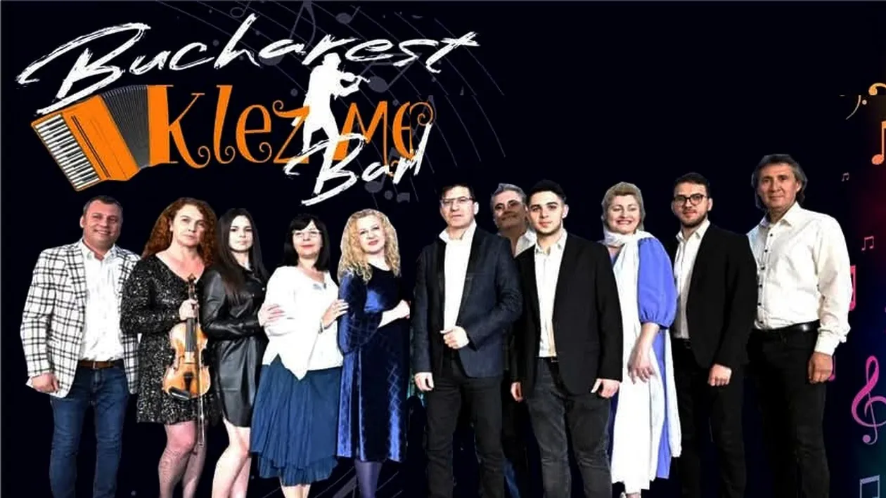 Concert Fantezii Bucureștene - O seară de muzică klezmer plină de emoție și tradiție