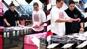 ”Ginerele” Andreei Esca are intimități cu un amic! Filmări cu Mario Fresh & tovarășul său în timp ce…