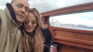 Mirco Maschio și iubita sa, fotomodelul Nicoletta Ghiraldo, mai apropiați ca niciodată