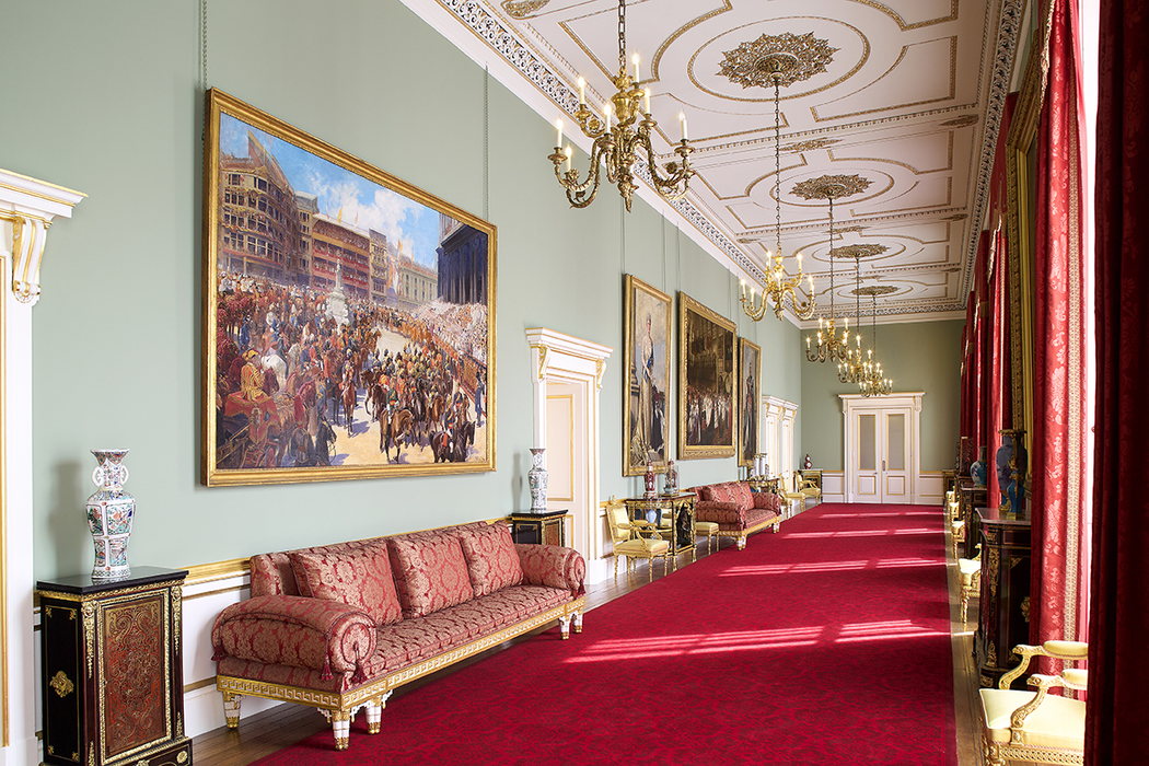 Palatul Buckingham. Foto: Profimedia