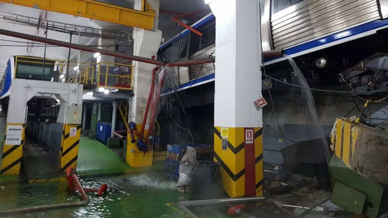 Scandal uriaș la metrou: ”Sunt banii României!”