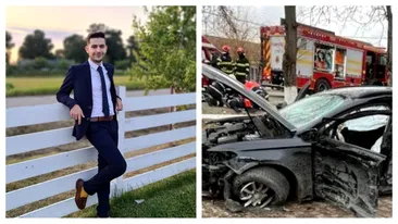 Cine este tânărul de 25 de ani care a murit în accidentul din Arad! Era un student promițător, colegii sunt în stare de șoc