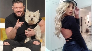 Victor Slav își sărută iubita în văzul tuturor! Este mai îndrăgostit ca niciodată și oriunde merge îi face declarații de amor!