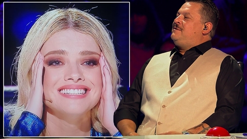 Mihai Bobonete a ironizat-o pe Alexandra Dinu, după ce a fost concediată de la Românii au Talent și el i-a luat locul