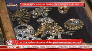 Jupâneasa Laura Nicolau ne învaţă bunele maniere ale anilor '30: "Nu oricine se poate imbrăca ca mine"