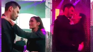 George Burcea și Viviana Sposub, momente romantice pe bandă rulantă. Au “rupt gura” clubului cu mișcările lor de “Dirty Dancing”