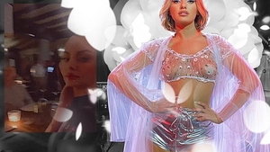 Alexandra Stan, primele imagini după nunta secretă. Unde a fost surprinsă artista