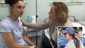 Medicii au crezut că nu văd bine! Ce a făcut jandarmerița bătută de huligani în salon