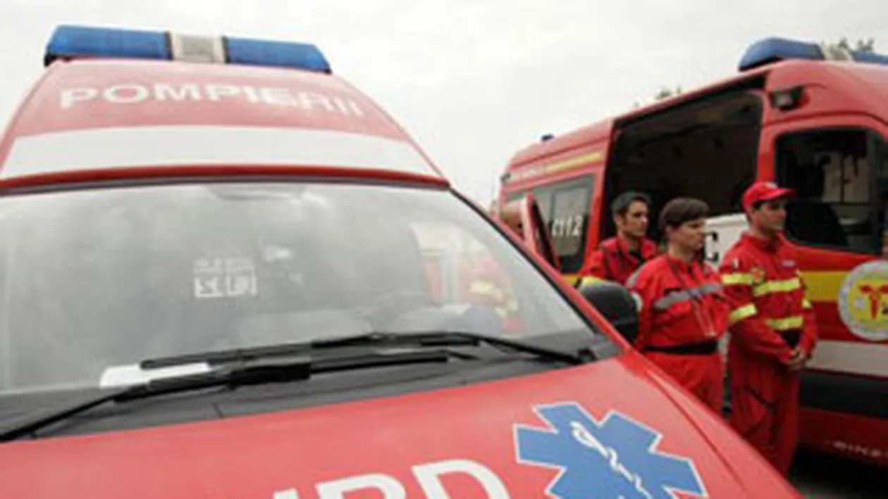 Doua persoane au fost ranite usor in urma unei explozii produse langa o pensiune din Alba Iulia