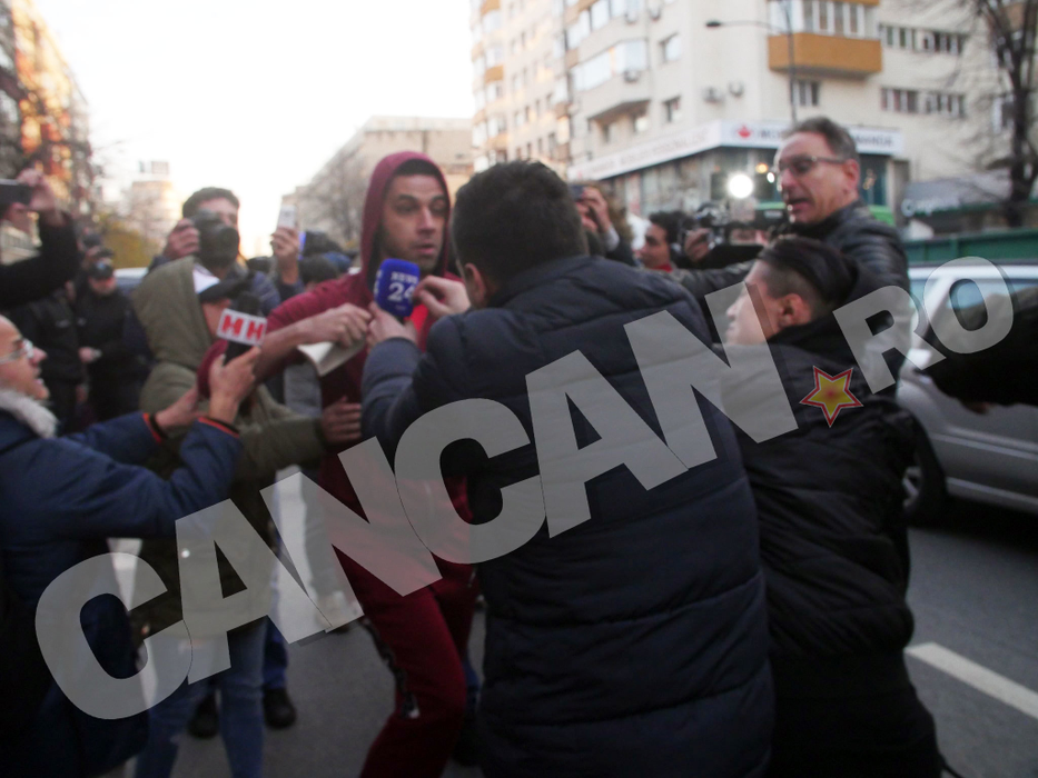 FOTO / Soţul Oanei Zăvoranu, prins într-un scandal cu pumni! Alex Ashraf a ripostat: „Mi-a dat în faţă”