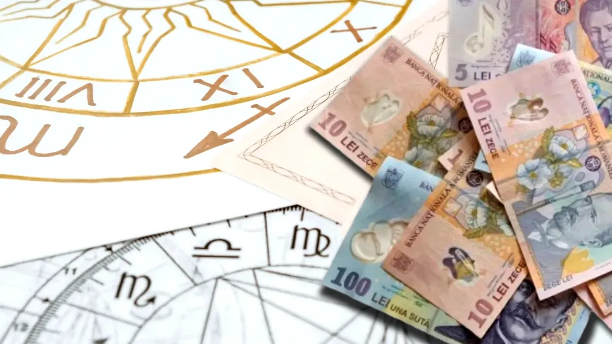 Zodiile care vor avea câștiguri uriașe de bani în următoarele două luni. Norocul le bate la ușă