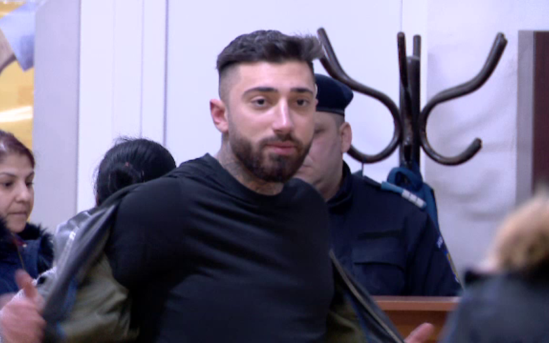 Cezar Petcu l-a măcelărit pe Bebino în ianuarie 2020