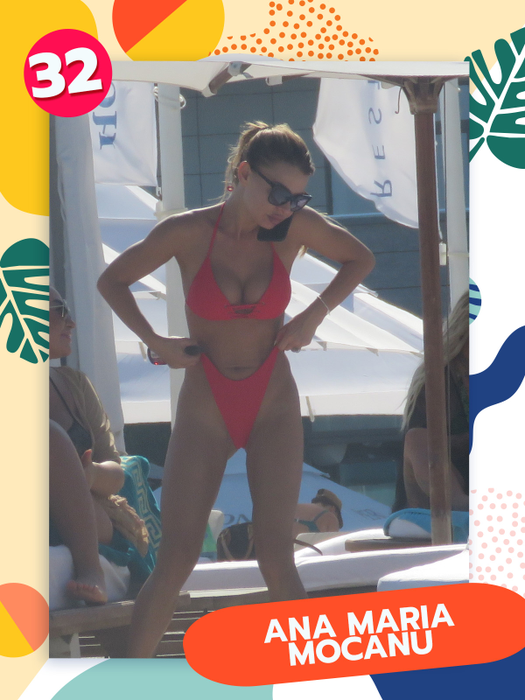 Au vrut bronzul perfect, iar soarele nu le-a iertat. Top 40 sexy-vedete care s-au “ars” cel mai tare