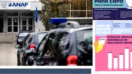 Mai sunt trei zile pentru a depune DECLARAȚIA UNICĂ. Câți contribuabili au trimis formularele 212 la ANAF în ultimii ani