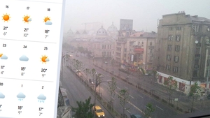 21 aprilie 2026: Ziua în care vreme o ia razna în București. Anunțul făcut de meteorologii Accuweather