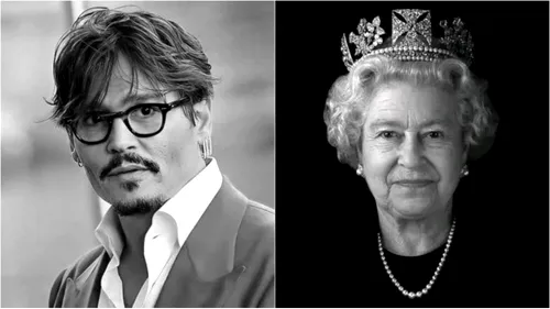 Legătura neștiută dintre Regina Elisabeta a II-a și Johnny Depp. Descoperirea care a uimit pe toată lumea