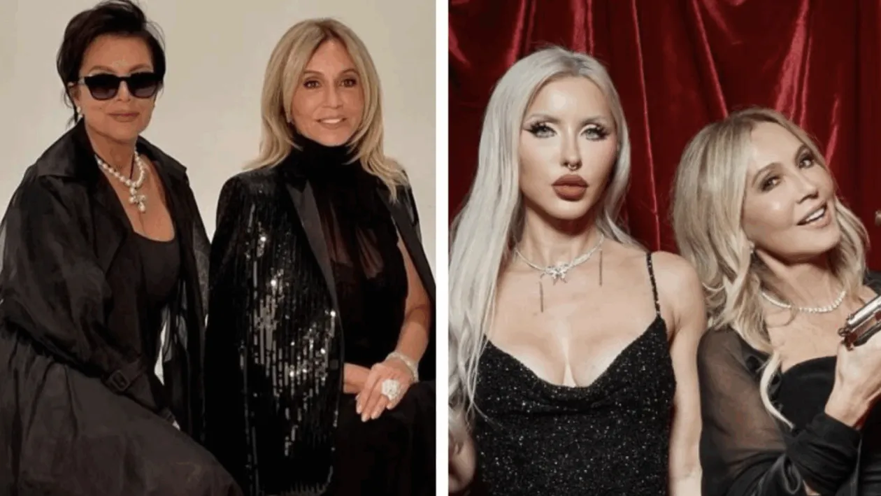 Cum a apărut Anastasia Soare la petrecerea lui Kris Jenner? Românca a strălucit, la propriu