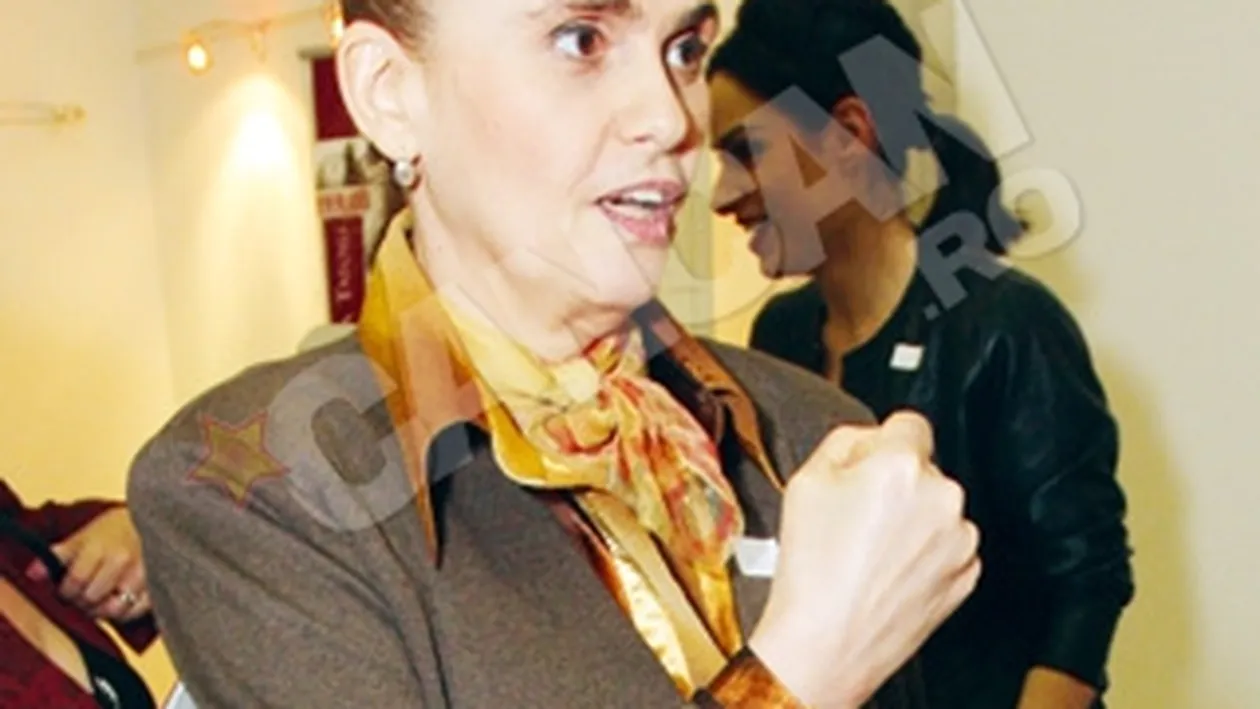 Felicia Filip: Cel mai bun remediu pentru voce este inghetata