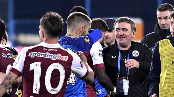 Pentru Hagi și echipa lui urmează două meciuri de foc