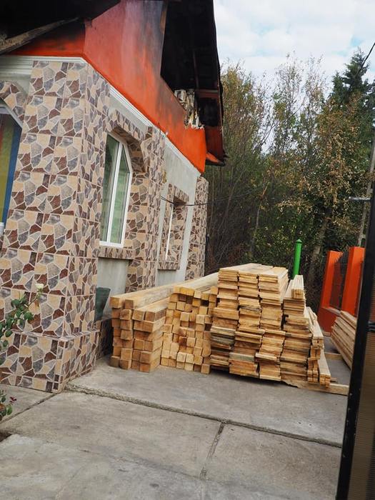 Voluntarii și pompierii s-au mobilizat pentru Simona și familia ei