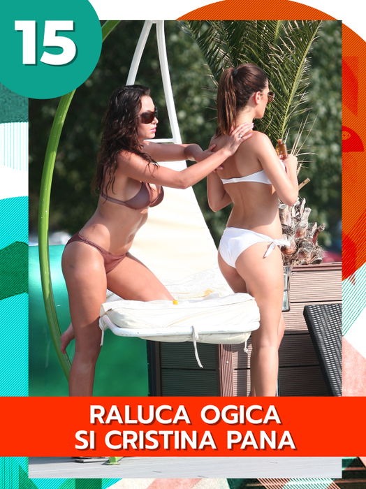 TOP 30 SEXY-VEDETE taaare jucăușe! Avem imaginile verii! Denisa Biță și Simona Trașcă s-au pupăcit, în timp ce Adelina Pestrițu și Roxana Vancea…