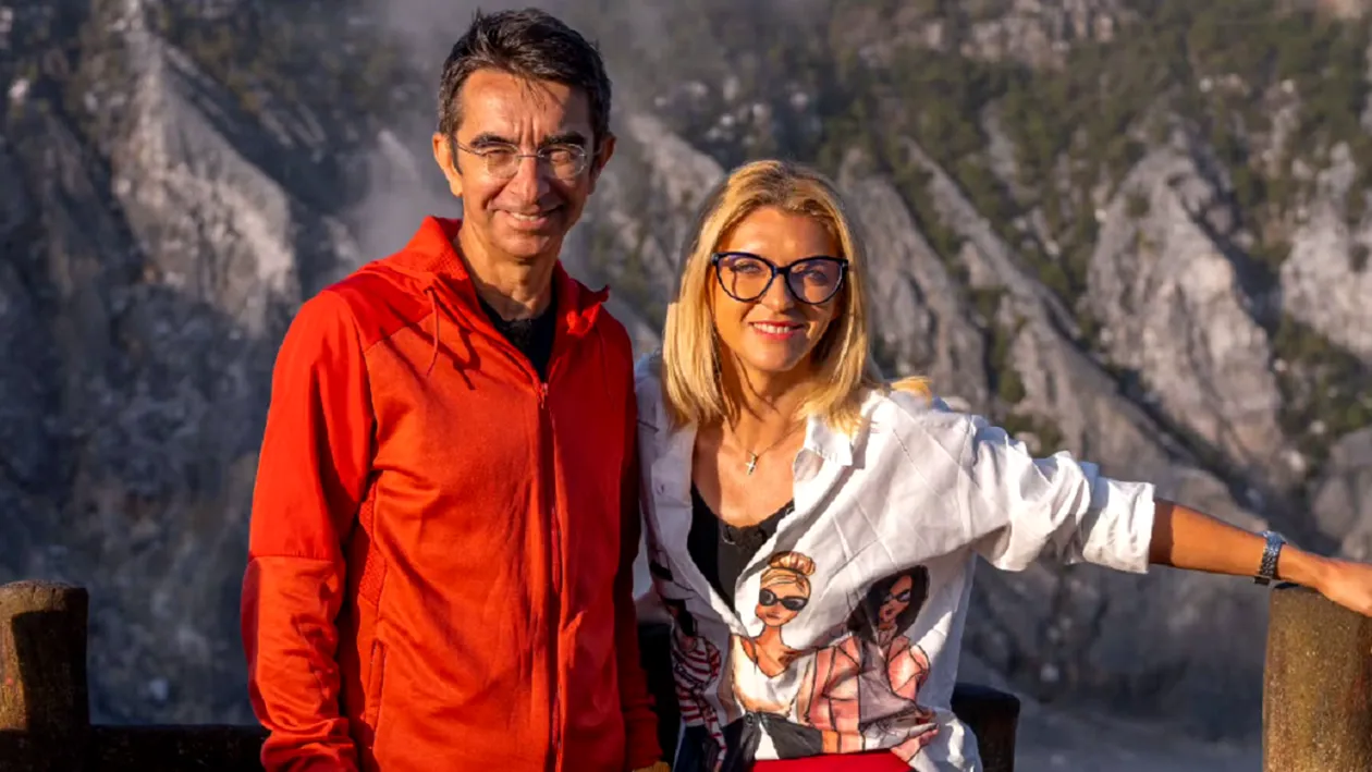Mihai Găinușă și Oana Paraschiv au semnat, din nou, cu Antena 1! În ce emisiune vor apărea cei doi: ”După Asia Express, încă mai simțeam nevoia de puțină adrenalină”