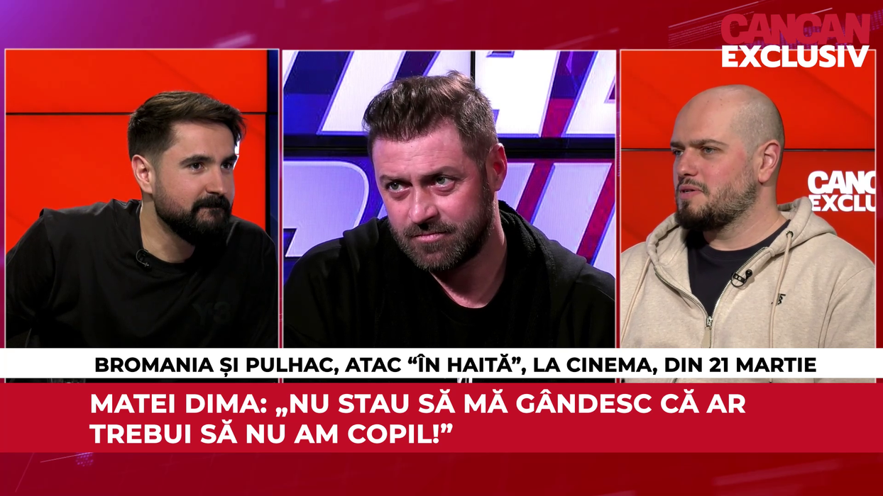 BRomania și Cristi Pulhac sunt protagoniști ai filmului "Haita de acțiune", ce va avea premiera în cinematografe începând cu 21 martie