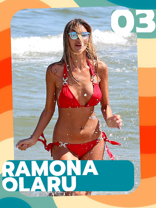TOP sexy-vedete în costumele de baie prea strâmte cărora li s-au văzut ”butonașii”! ”Inculpate”: Ramona Olaru, Gina Pistol sau Adela Popescu