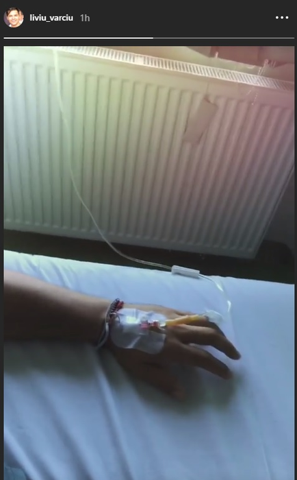 Liviu Vârciu a ajuns din nou pe mâna medicilor. Imagini cu actorul de pe patul de spital