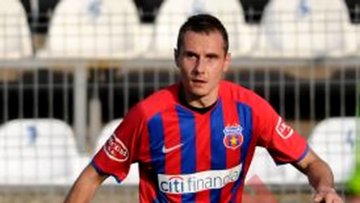 Golanski: Steaua mi-a oferit un nou contract, dar am refuzat