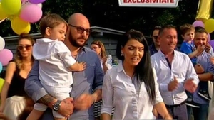 Cristi Mitrea, pentru prima oară alături de fiul său la ziua lui de naștere: „Cel mai important este David!”