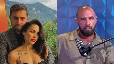 Prima reacție a lui Alex Bodi, după ce a fost șifonat de Gabi Tamaș! S-a legat de Ioana, soția ex-fotbalistului: ”Fătălăilor”