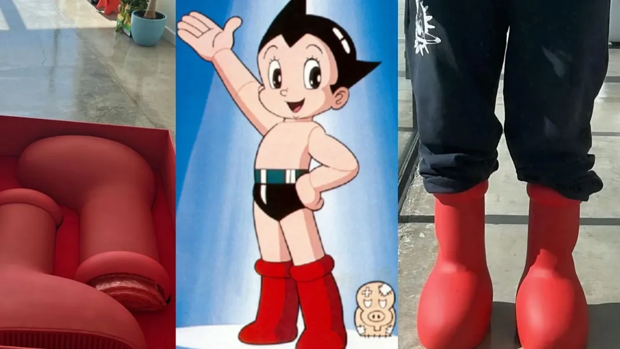 Cu cât se vând, de fapt, cizmele Astro Boy, care au înnebunit TikTok-ul? Preţul lor depăşeşte orice imaginaţie
