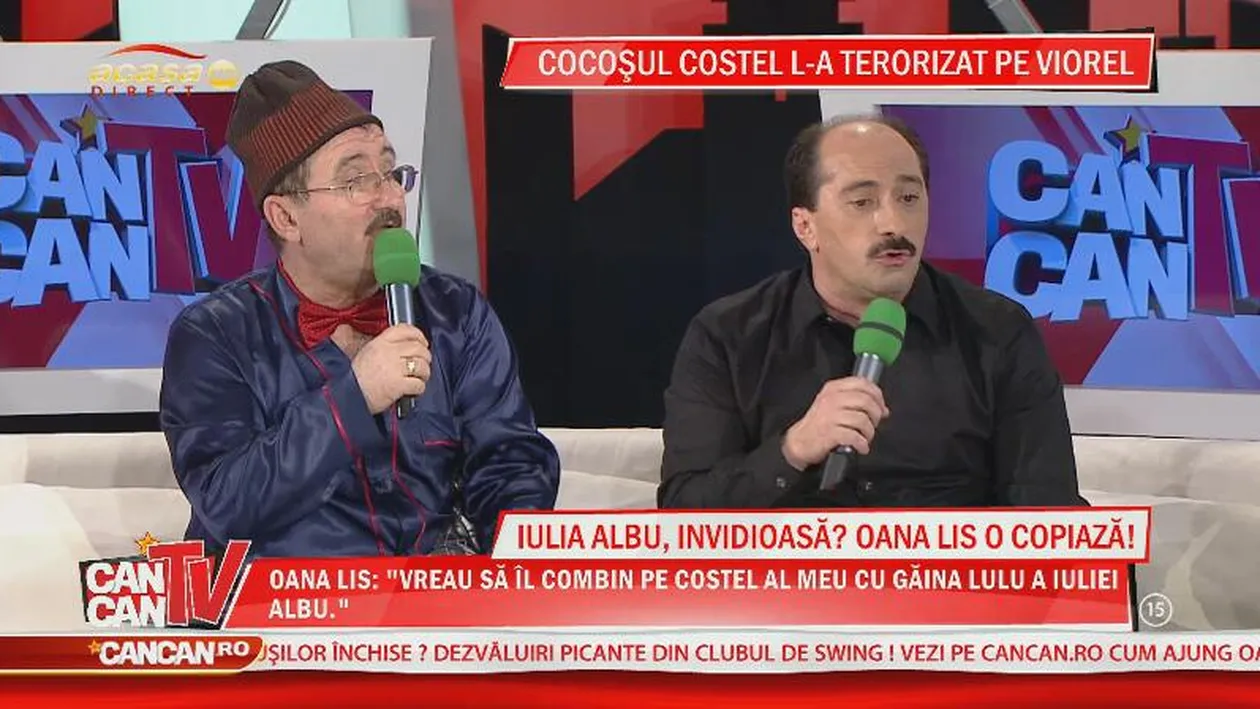 Cornel Palade, catre Romica Tociu: “Ma plimbi ca pe sfintele moaste pe la emisiunile TV”