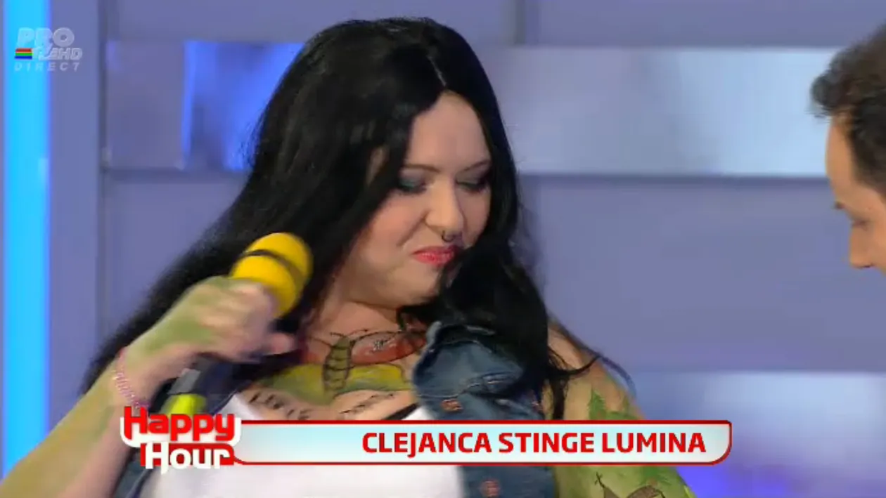 Nu ti-ai imaginat-o niciodata asa! Viorica de la Clejani s-a transformat in Ruby! Uite cum arata artista cu piercing in nas