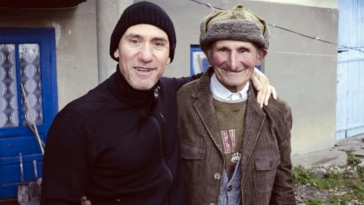 Cine este Luca Sabin, de fapt, țăranul de 80 de ani din satul Râmeț, care a ajuns vedetă pe Netflix