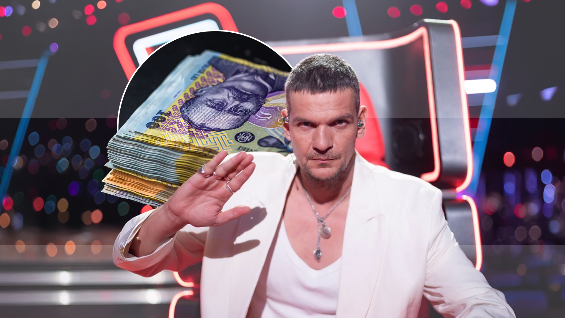 Ce salariu câștigă Tudor Chirilă la Vocea României. Fratele său, Ionuț, l-a dat de gol: ”E prea de tot”