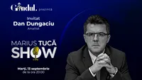 Marius Tucă Show începe marți, 13 septembrie de la ora 20.00, live pe gândul.ro