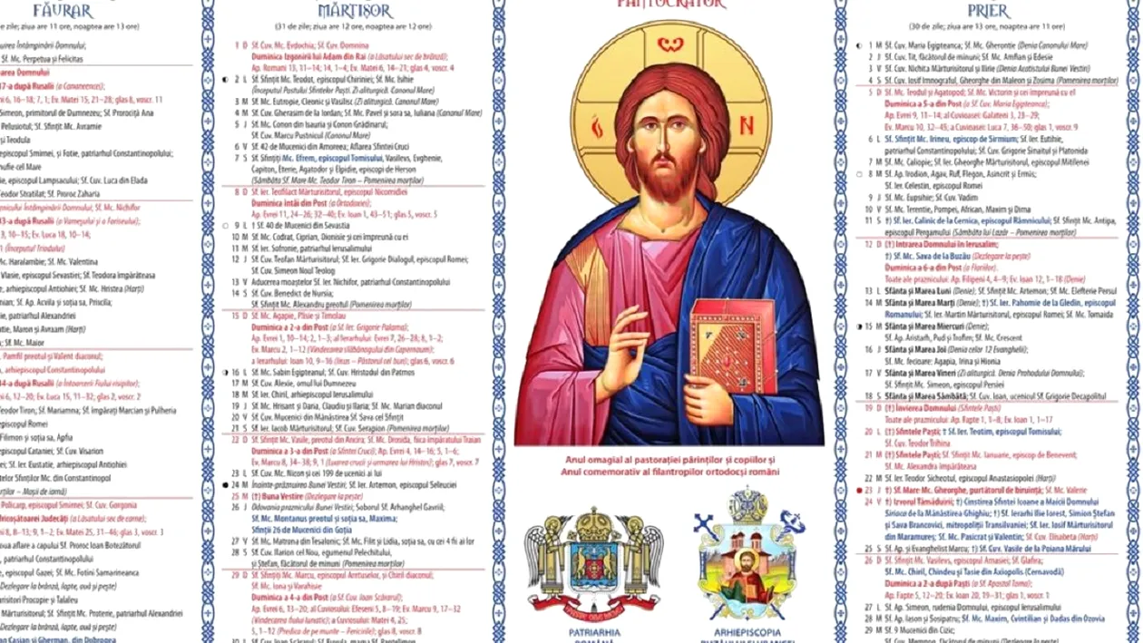 Calendar ortodox joi, 29 aprilie. Ce sfinți importanți sunt prăznuiți astăzi